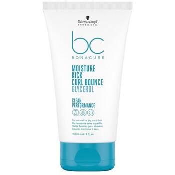 Bezoplachový krém na kučeravé a vlnité vlasy Moisture Kick ( Curl Bounce)